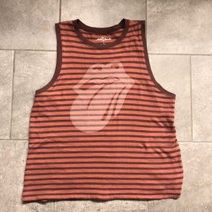 Rolling Stones Tank Top